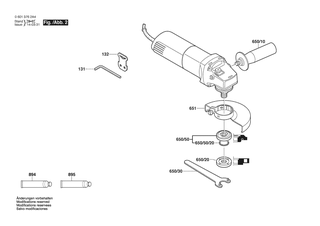 BOSCH GWS 5-115 - 06013762A4