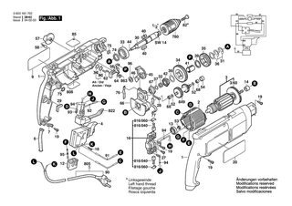 BOSCH PSB 680-2 RE - 0603161704