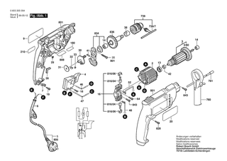 BOSCH PSB 400-2 - 0603355004