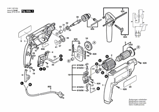 BOSCH GSB 550-2 - 060114D004
