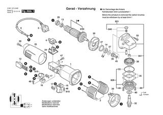 BOSCH GWS6-100 S - 06013750AC