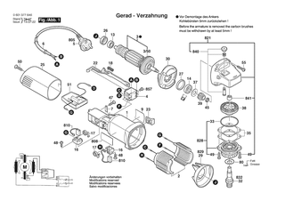 BOSCH GWS 8-100 C - 06013776G0
