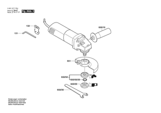 BOSCH GWS 8-125 C - 06013777G0