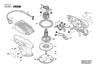 BOSCH GEX 270 AE - 060137A704