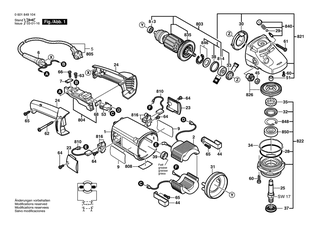 BOSCH GWS 20-180 - 0601849104