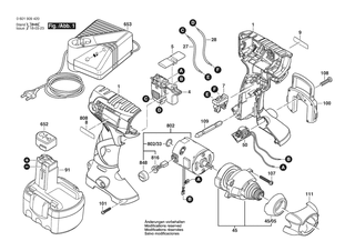 BOSCH GDR 14,4 V - 0601909423
