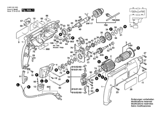 BOSCH CSB 650-2 - 0603161007