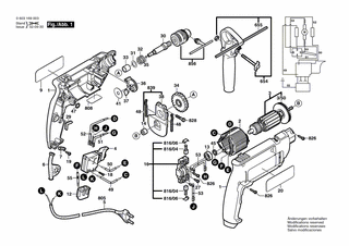 BOSCH PSB 550 - 0603169007