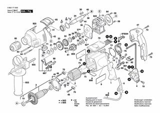 BOSCH PSB 1000-2 RE - 0603171662