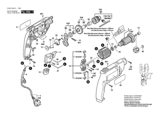 BOSCH PSB 400 - 0603246507