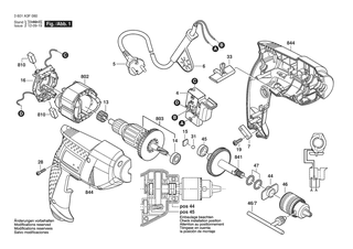 BOSCH GBM 1000 - 3601A3F0K1