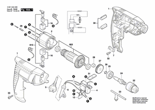 BOSCH GBM 320 - 3601AA45K0