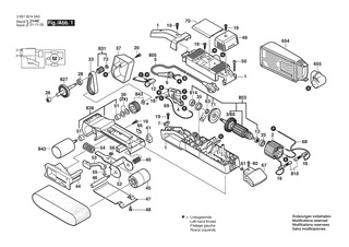 BOSCH GBS 75 A - 3601B740A0
