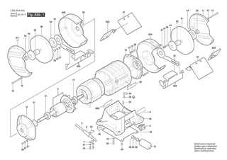 BOSCH GBG 6 - 3601B7A0K0