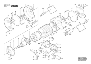 BOSCH GBG 8 - 3601B7A1K1