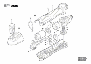 BOSCH GWI 12 V-LI - 3601C60UL1