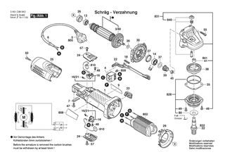 BOSCH GWS 7-125 - 3601C880K2