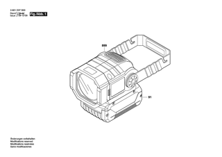 BOSCH GLI 14,4 V-LI - 3601D37T00