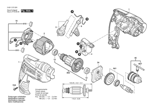 BOSCH GBM 6 - 3601D72081