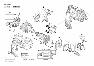 BOSCH GBM 6 - 3601D720K0