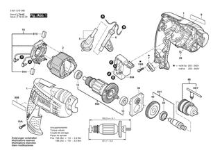 BOSCH GBM 10 - 3601D73080