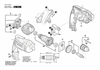 BOSCH GBM 10 - 3601D73081