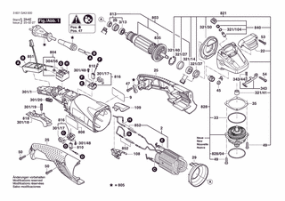 BOSCH GWS 18-125 L - 3601GA30K0