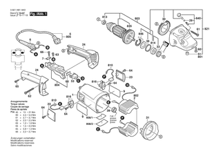 BOSCH GWS 22-230 - 3601H82AK0