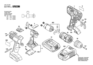 BOSCH GSB 18-2-LI bare - 3601JA53K0