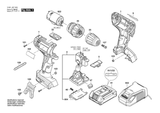 BOSCH GSR 18-2-LI - 3601JB73B0