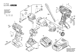 BOSCH GDX 14,4 V-LI - 3601JB80B0