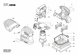 BOSCH GSS 14,4 V-LI - 3601JD03D0