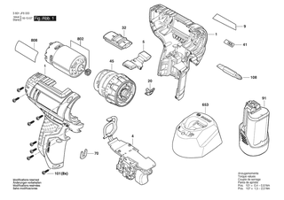BOSCH GSR 12V-15 FC - 3601JF60K0