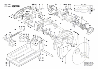 BOSCH GCO 2000 - 3601L170K0