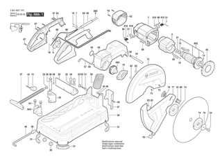 BOSCH GCO 14-24 - 3601M371K0