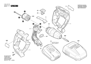 BOSCH PSB 18 LI-2 Ergo - 3603JB0350