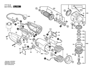 BOSCH GWS 25-180 - 0601755103