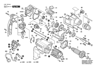BOSCH GSB 20 CHILE BARE - 060119B415