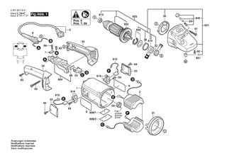 BOSCH GWS 21-230 - 06018520L0