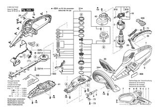 BOSCH AHS 60-26 - 3600H47H32