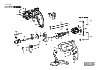 BOSCH GBM 550 - 0601164080