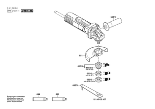 BOSCH GWS 900-100 - 3601C960F3