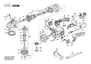 BOSCH GWS 22 U - 3601HA70F0