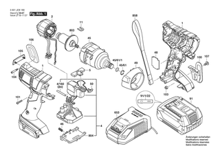 BOSCH GDS 18V-EC 250 - 3601JD81F0