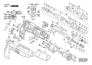 BOSCH GBH 200 - 3611B583F3