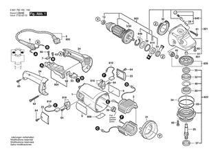 BOSCH GWS 20-230 - 0601752150