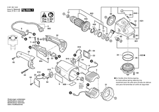BOSCH GWS 21-180 H - 06018510A2