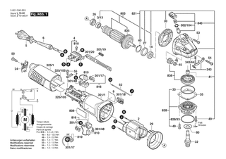 BOSCH GWS 9-115 - 3601G900G0