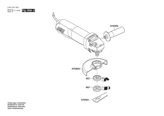 BOSCH GWS 8-115 P - 3601H315G1