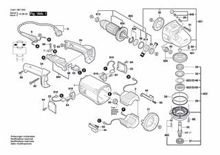 BOSCH GWS2000-230 - 3601HB80G0